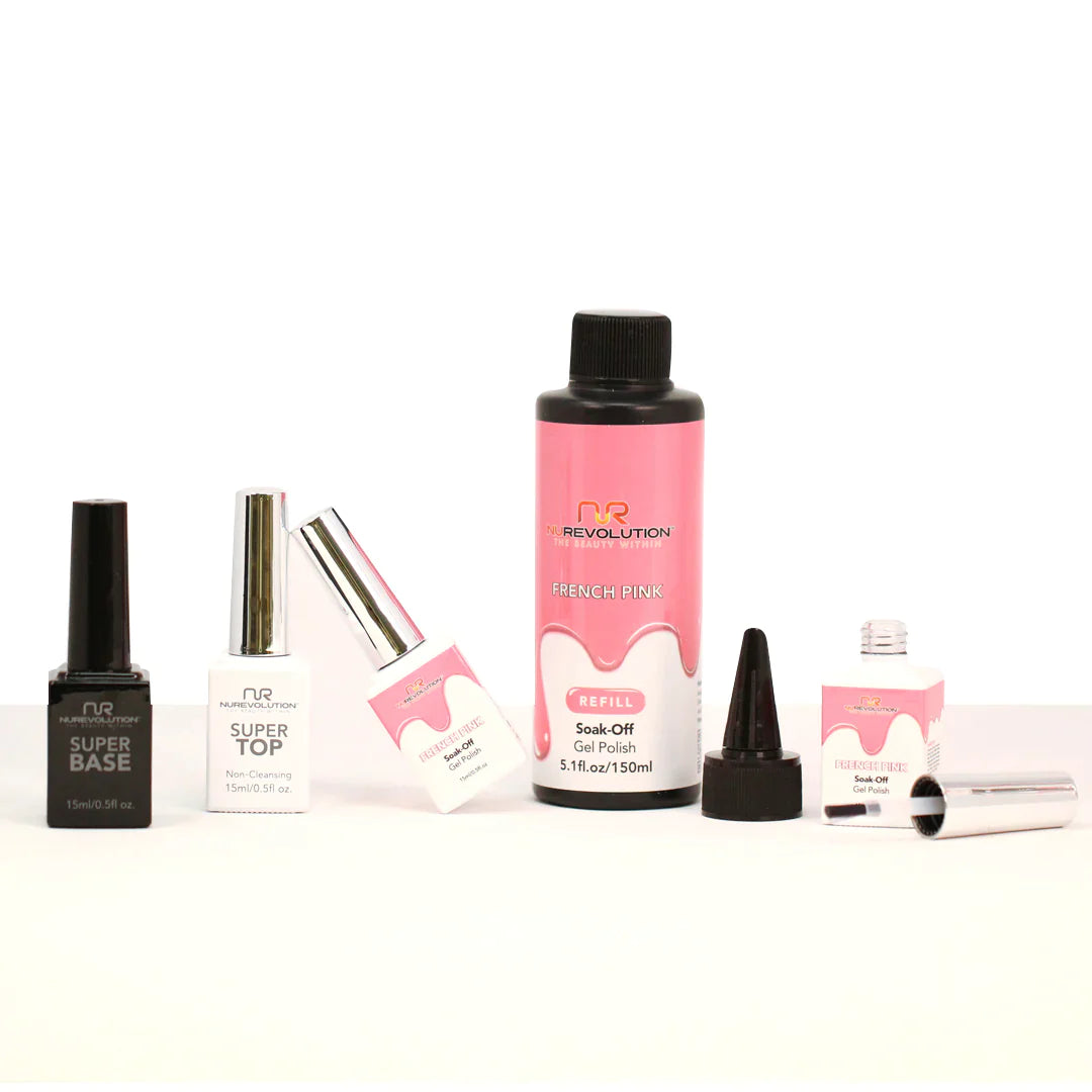 NuRevolution French Pink Refill