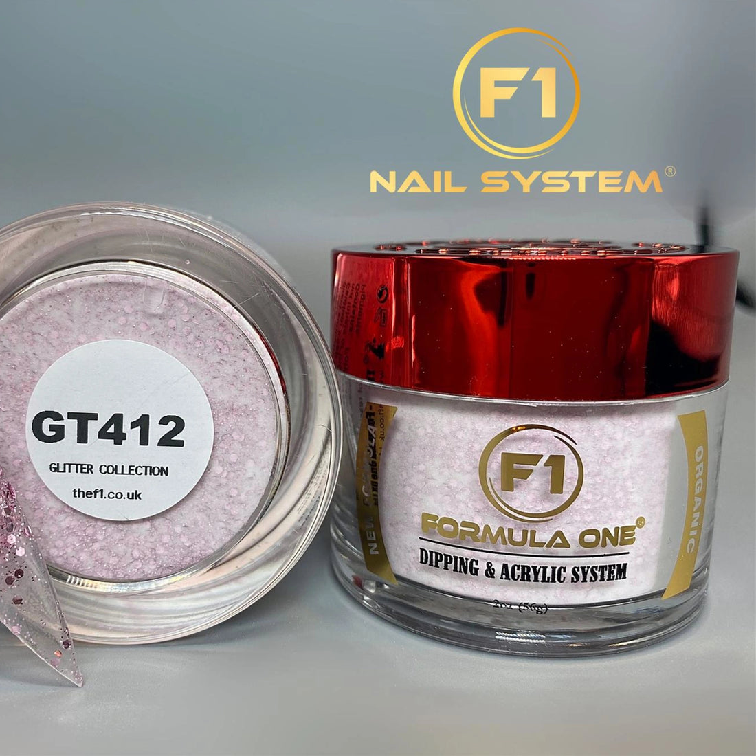 F1 Glitter GT412