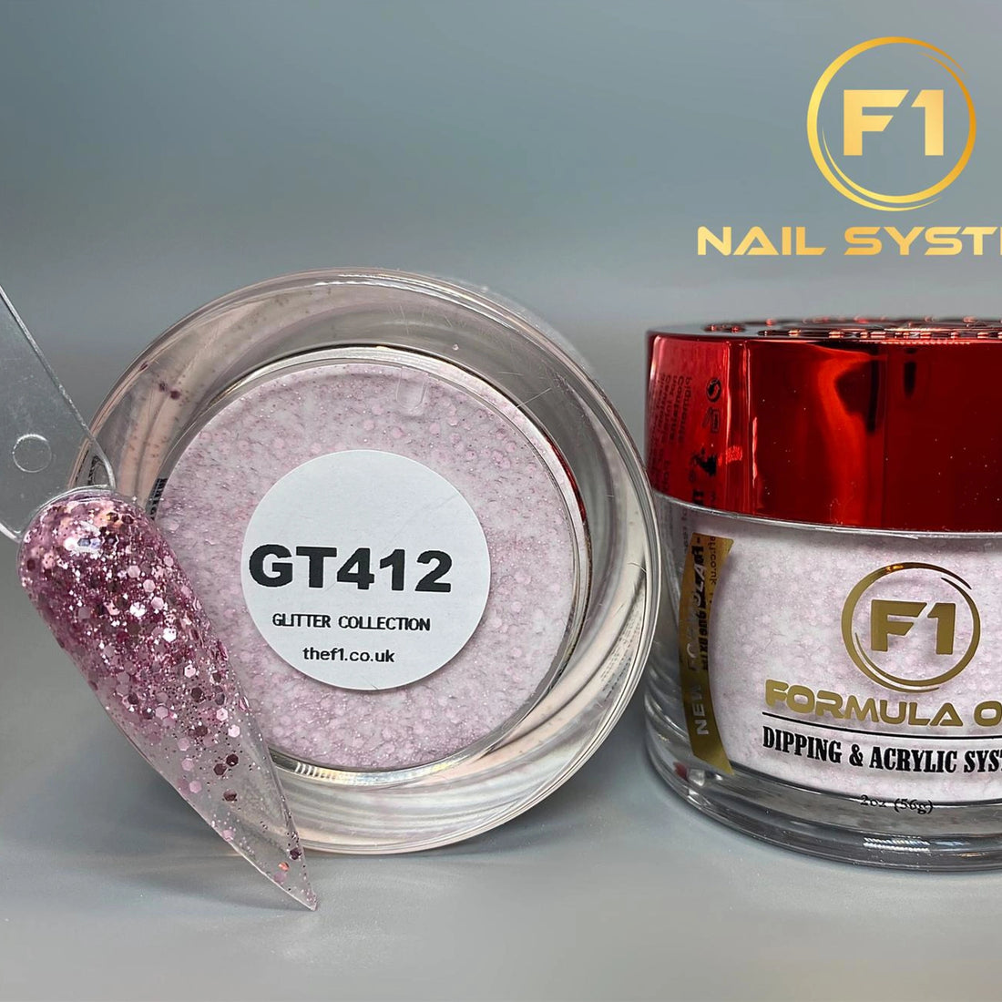 F1 Glitter GT412