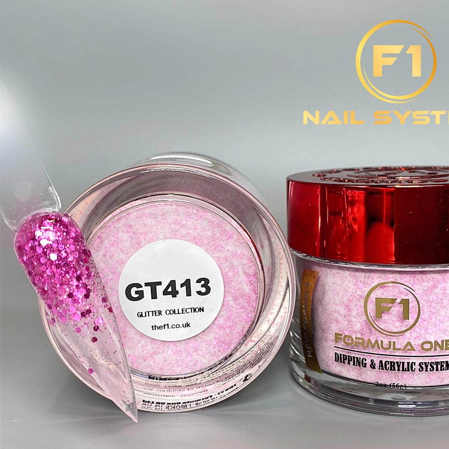 F1 Glitter GT413