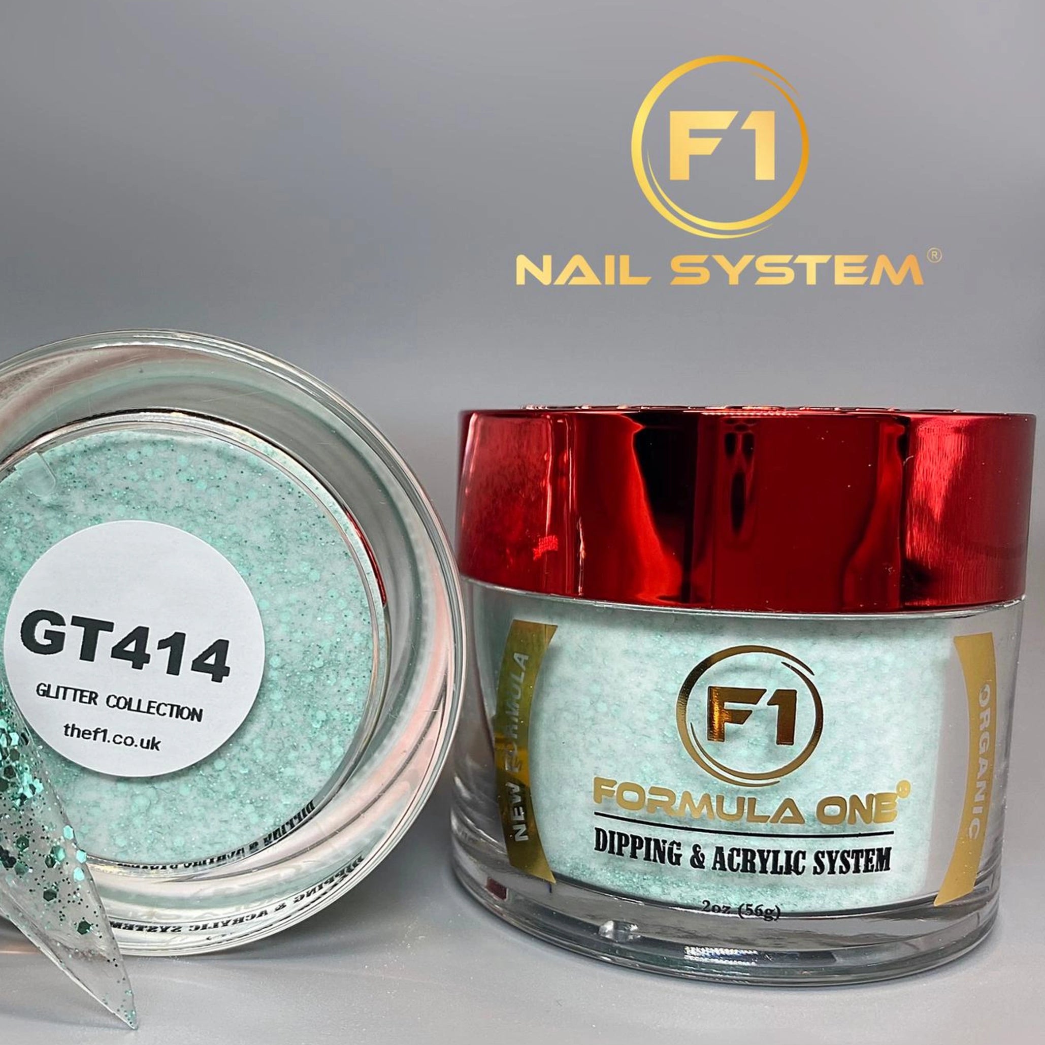 F1 Glitter GT414