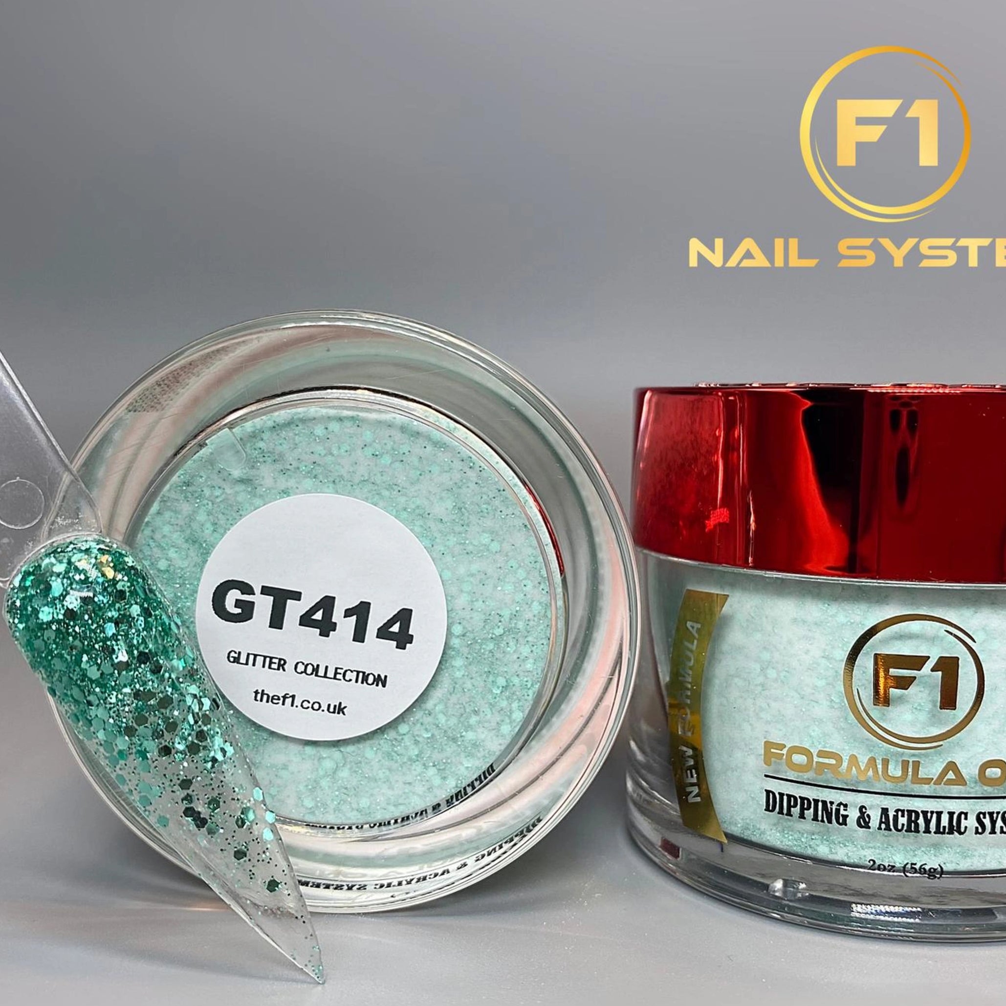 F1 Glitter GT414