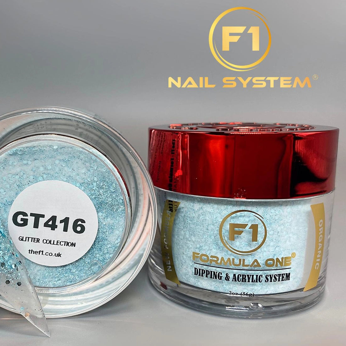 F1 Glitter GT416