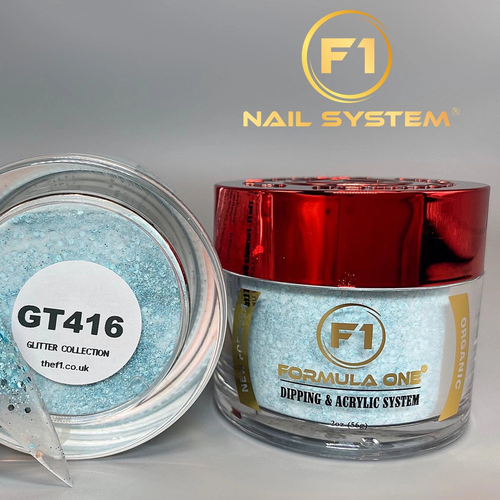 F1 Glitter GT416