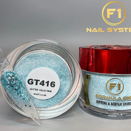 F1 Glitter GT416