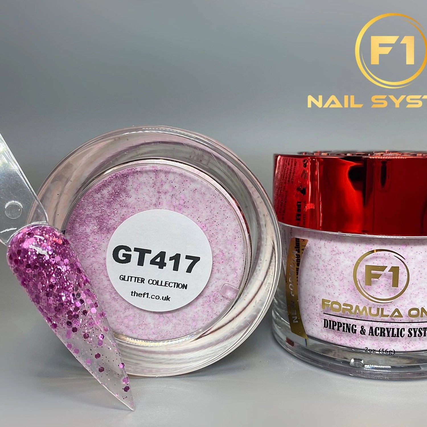 F1 Glitter GT417