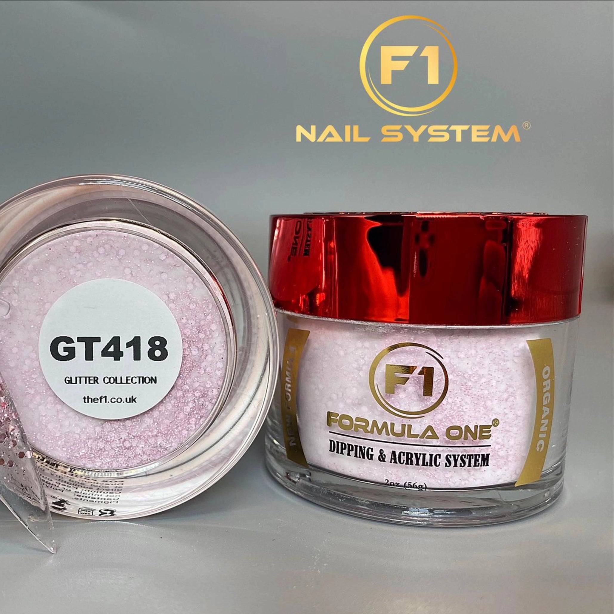 F1 Glitter GT418