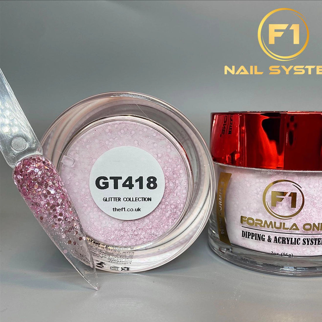 F1 Glitter GT418