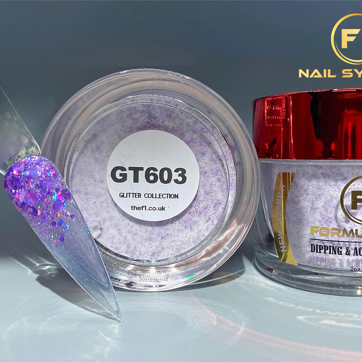 F1 Glitter GT603