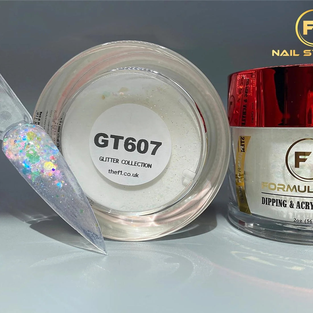 F1 Glitter GT607