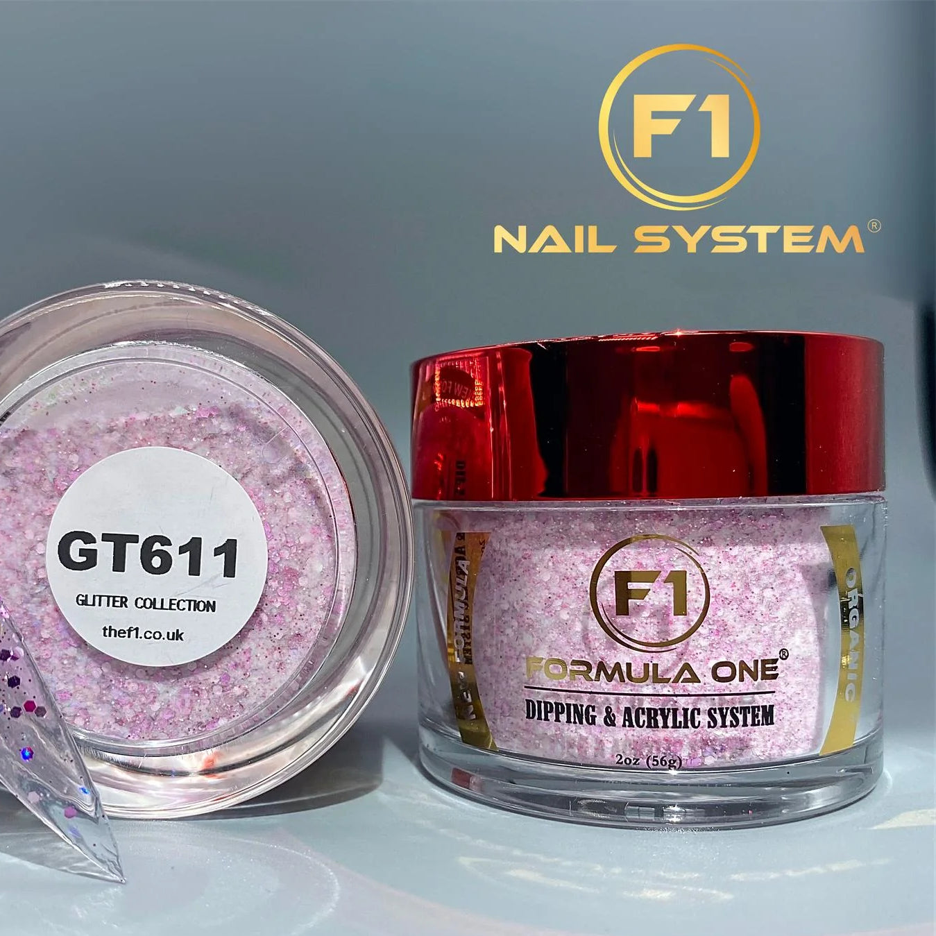 F1 Glitter GT611