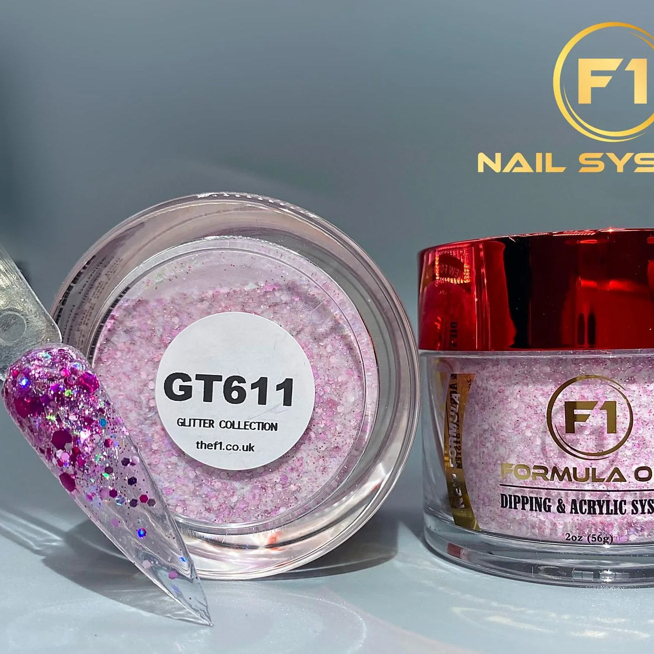 F1 Glitter GT611