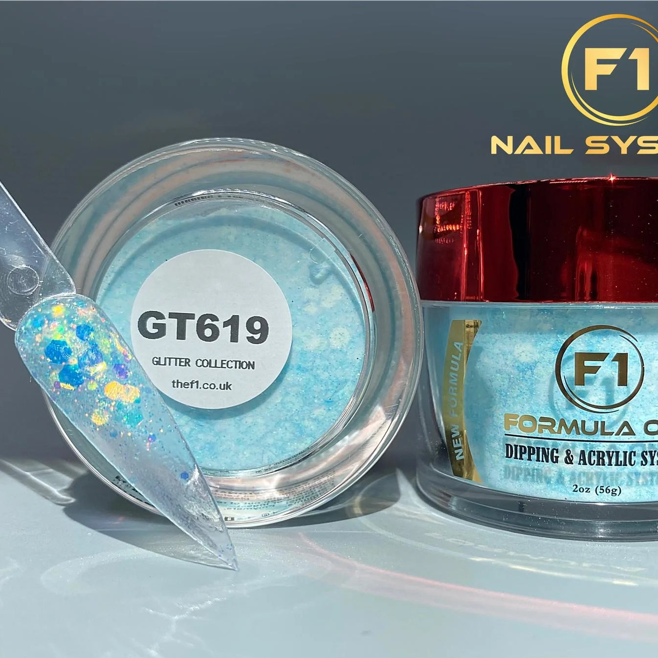 F1 Glitter GT619