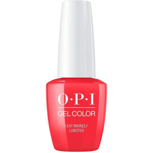OPI Gel Polish - I Eat Mainely Lobster T30