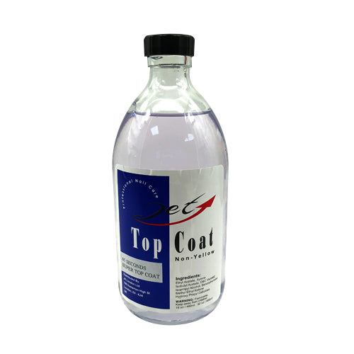 Jet 45sec Top Coat  - 16oz (480ml)