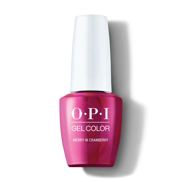 OPI Gel Polish - Merry In Cranberry M07