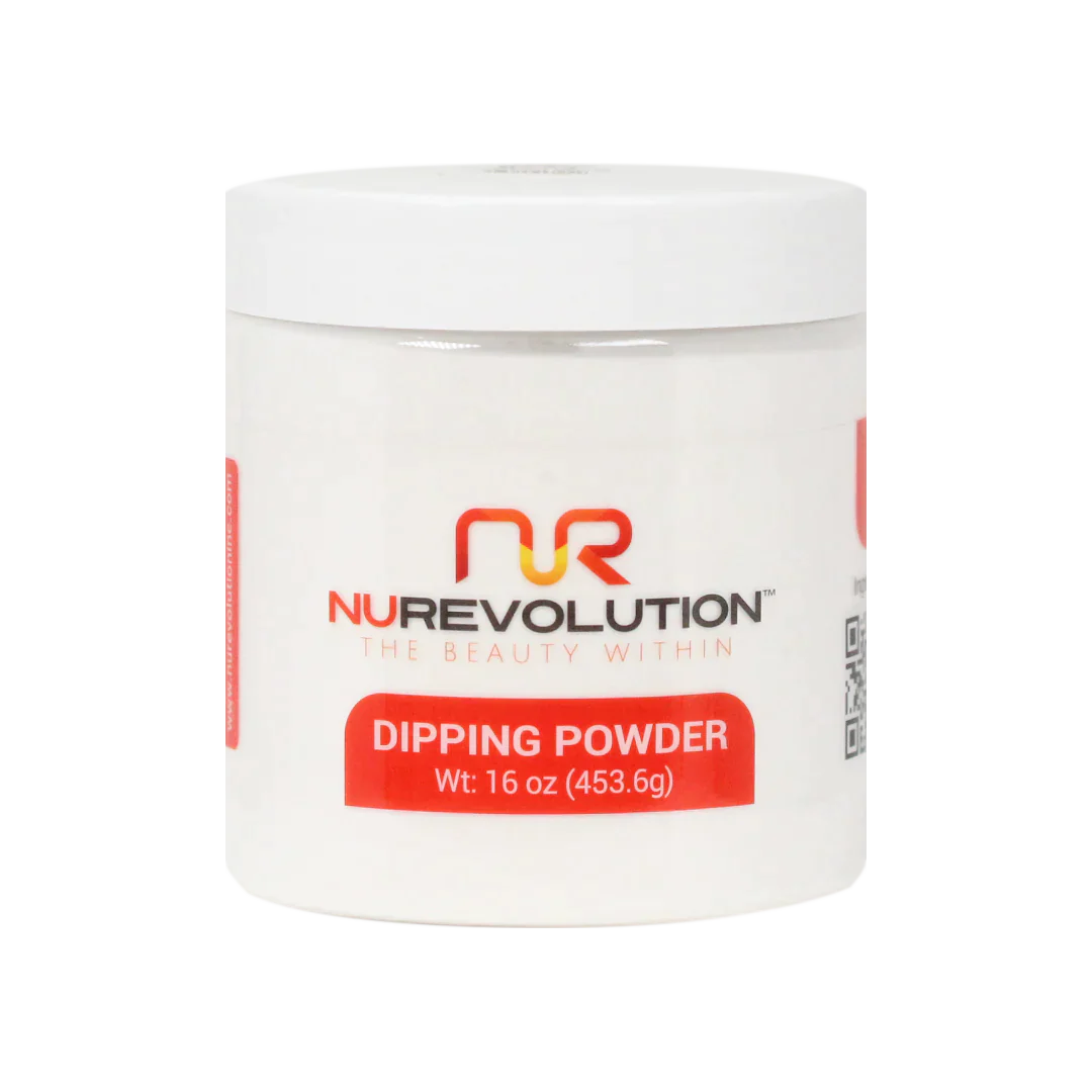 NuRevolution Dip|Acrylic Powder Foundation Clear Collection