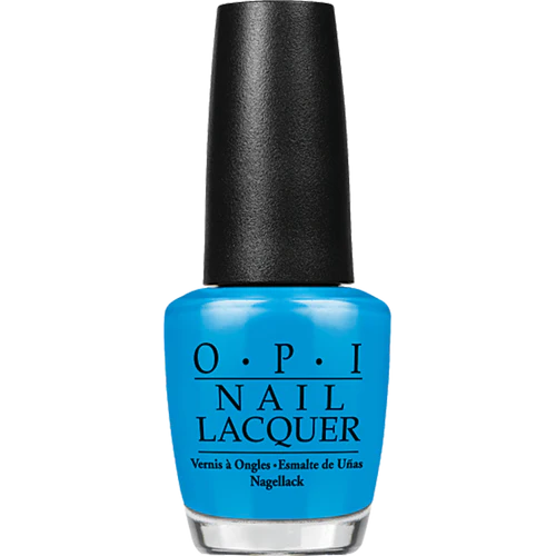 OPI Lacquer - No Room For The Blues B83