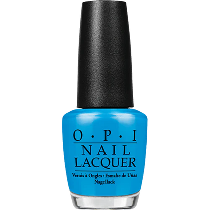 OPI Lacquer - No Room For The Blues B83