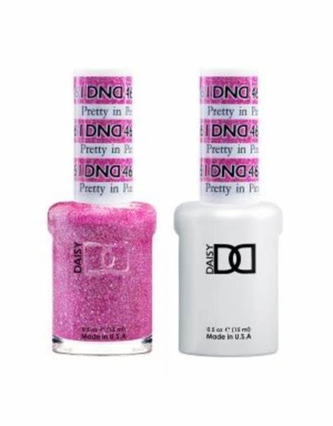 DND Gel Duo - Pretty In Pink - 461