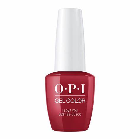 OPI Gel Polish - I Love You Just Be-Cusco P39