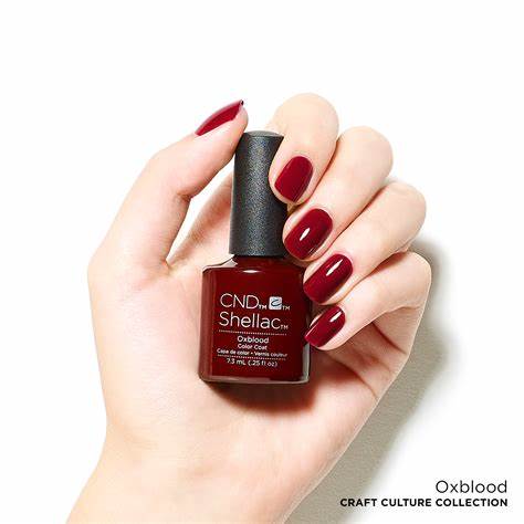 CND Shellac - Oxblood