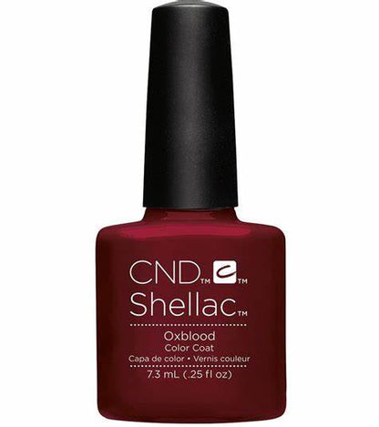 CND Shellac - Oxblood