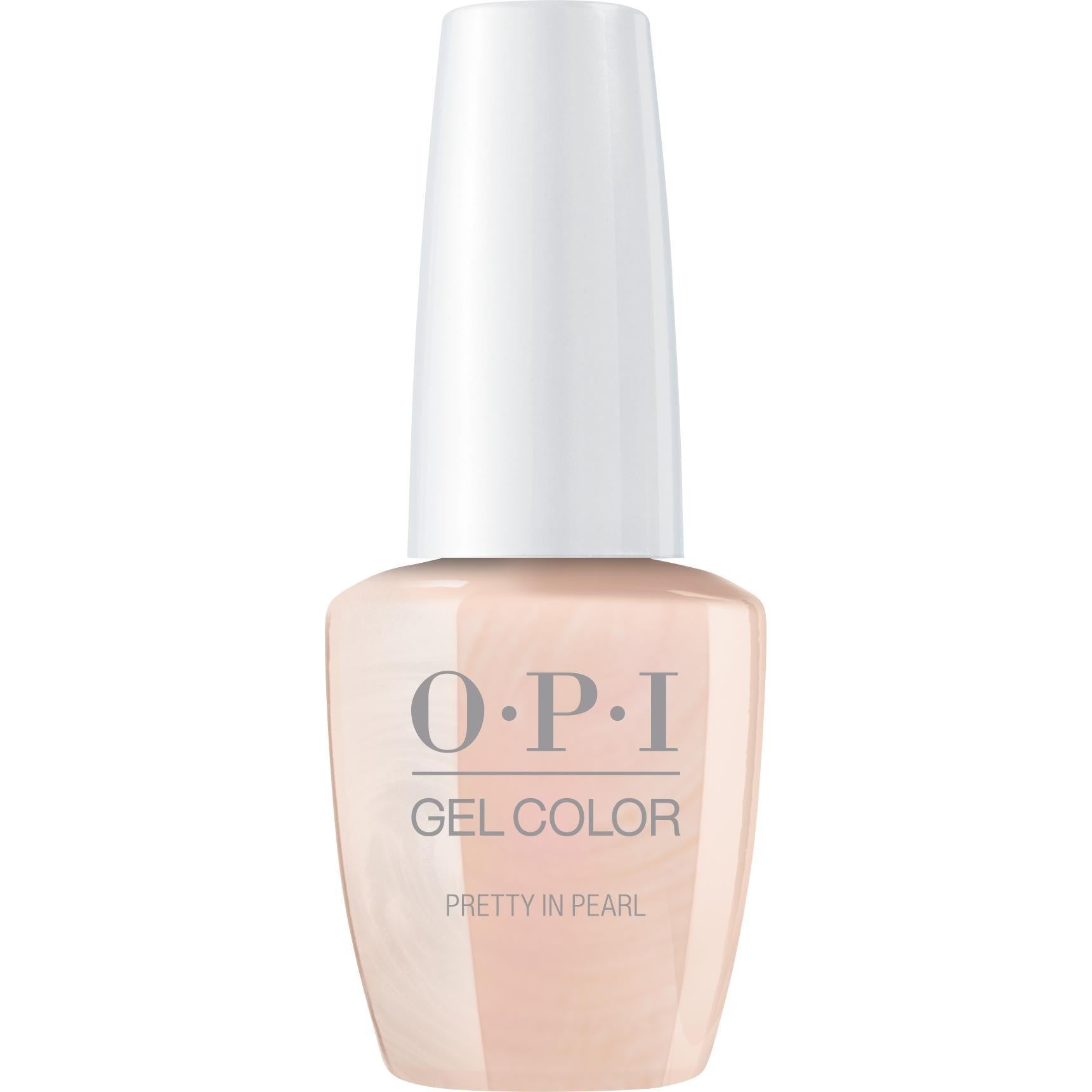 OPI Gel Polish - Pretty in Pearl E95
