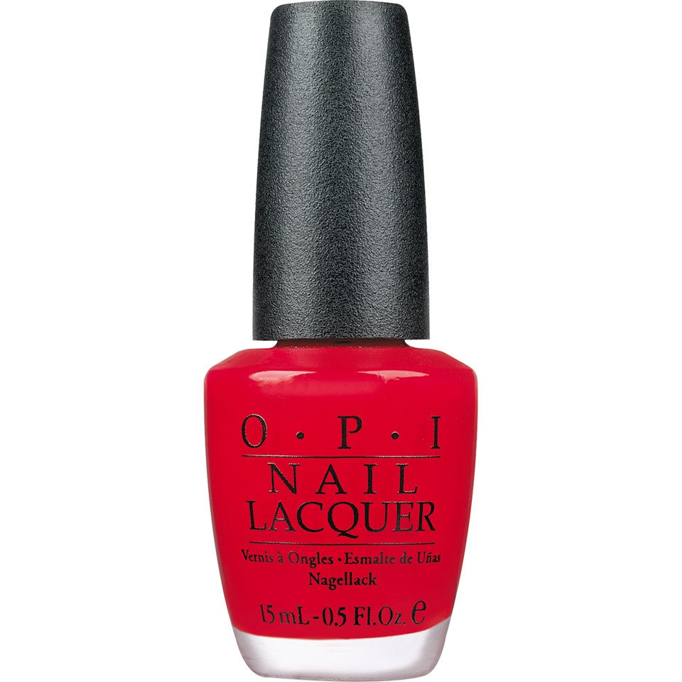 OPI Lacquer - Big Apple Red N25