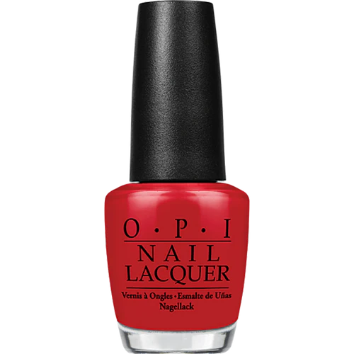 OPI Lacquer - Red Hot Rio A70