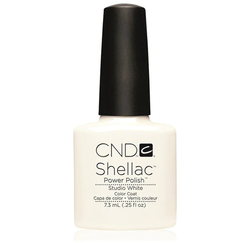 CND Shellac - Studio White