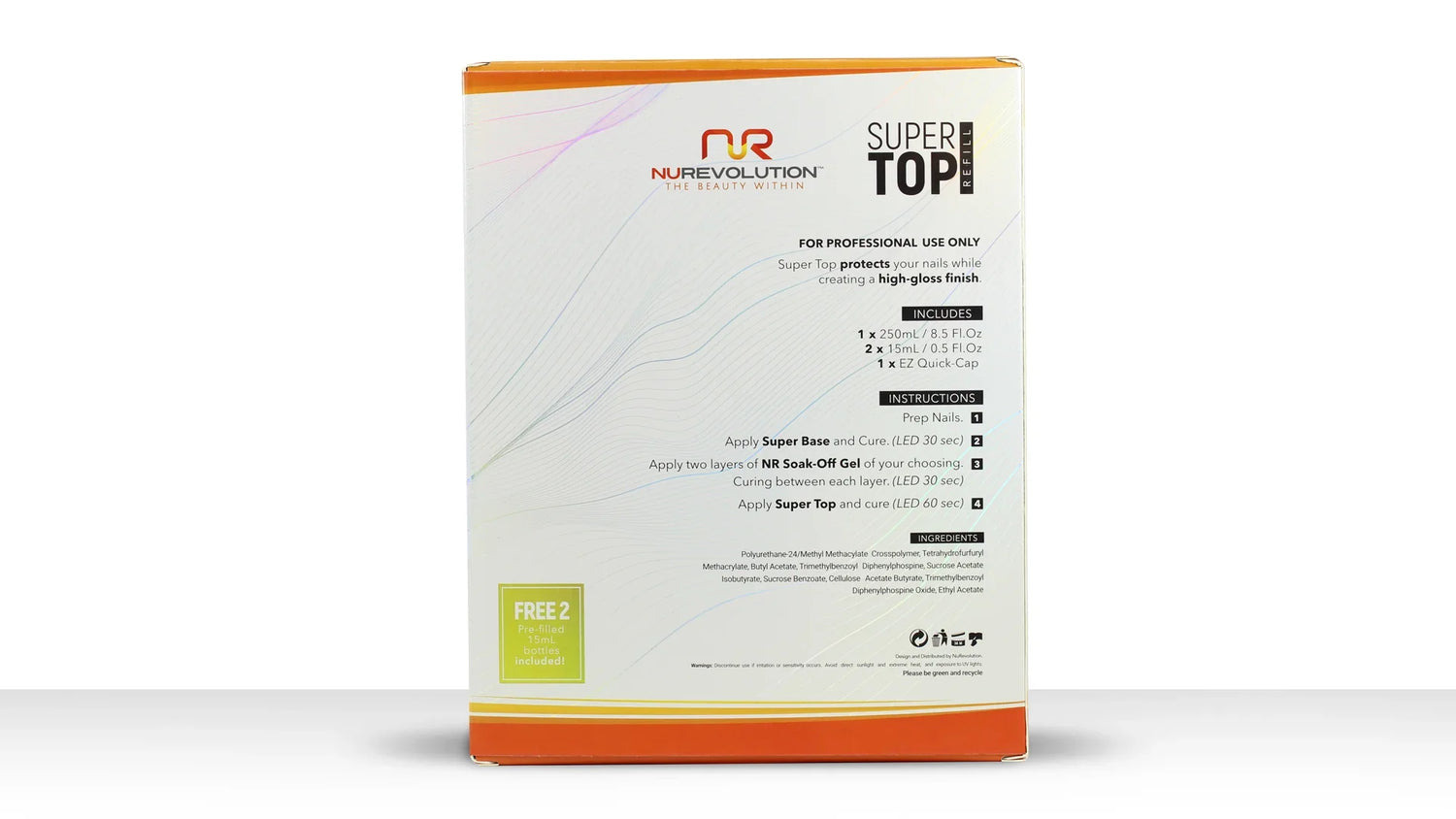 NuRevolution Super Top Refill