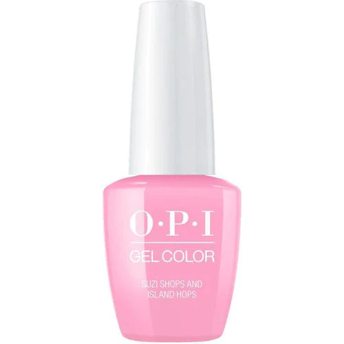 OPI Gel Polish - Suzi Shops &amp; Island Hops (H71)