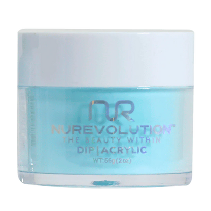 NuRevolution Trio Dip/Acrylic Powder 003 Something Blue