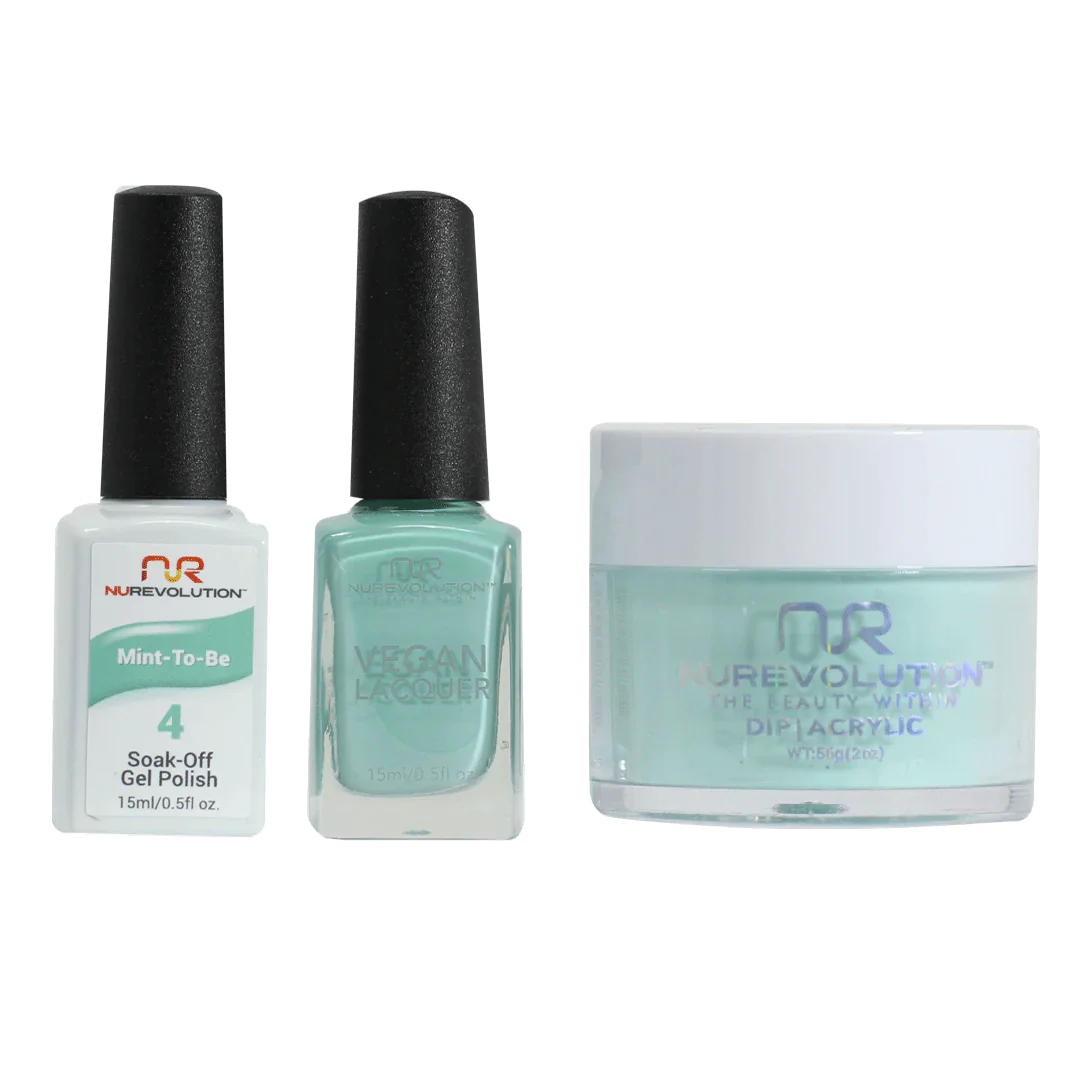 NuRevolution Trio set 004 Mint-To-Be