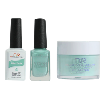 NuRevolution Trio set 004 Mint-To-Be