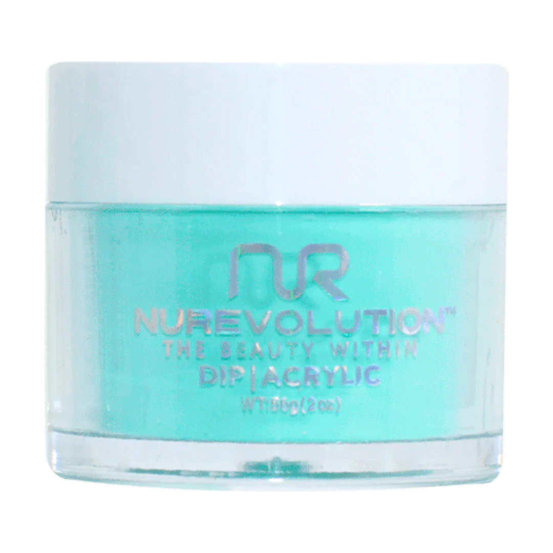 NuRevolution Trio Dip/Acrylic Powder 009 Stone Jade