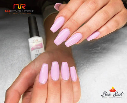 NuRevolution Trio set 011 Lilac Love