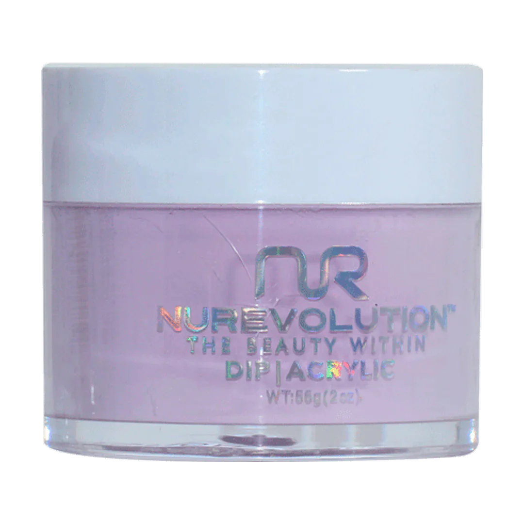 NuRevolution Trio Dip/Acrylic Powder 012 Flower Power