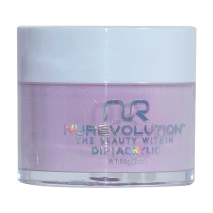NuRevolution Trio Dip/Acrylic Powder 012 Flower Power