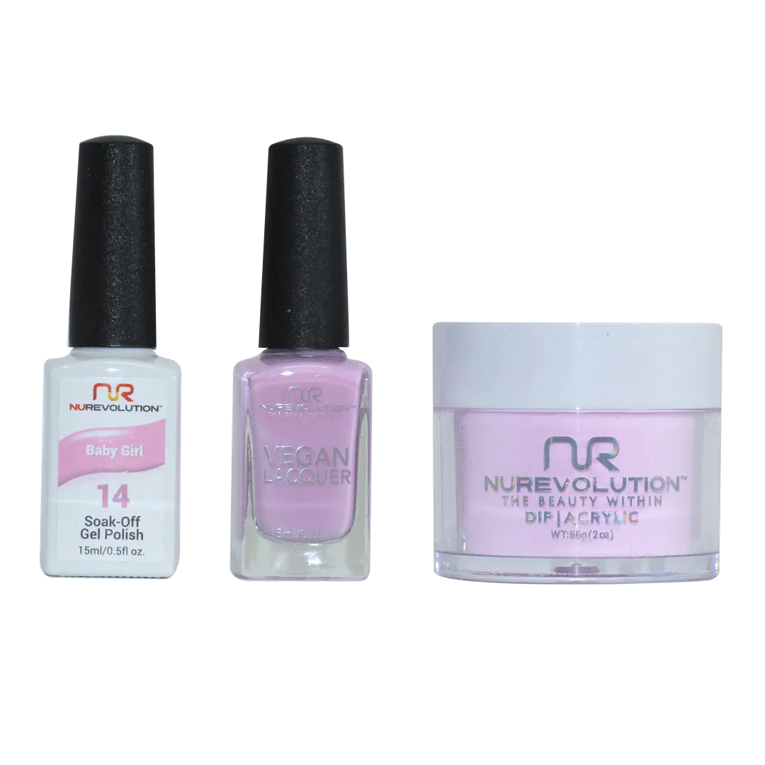 NuRevolution Trio set 014 Baby Girl