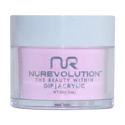 NuRevolution Trio Dip/Acrylic Powder 014 Baby Girl