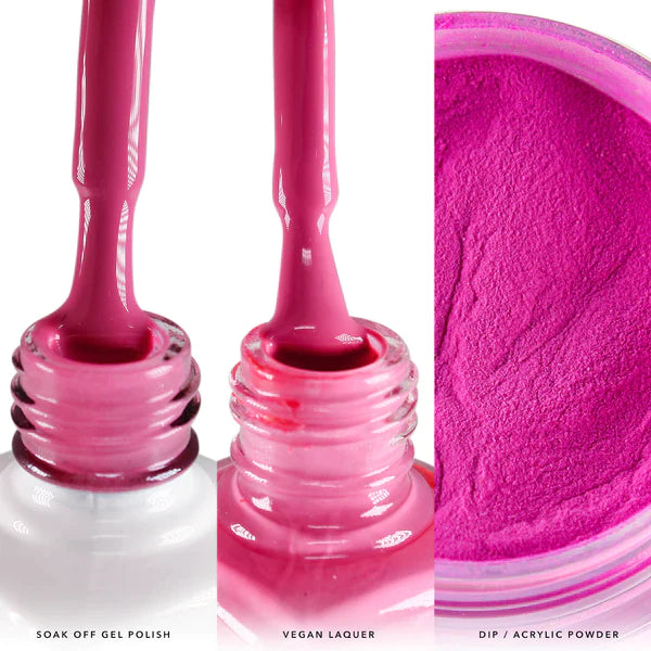 NuRevolution Trio set 017 Fuchsia Pop