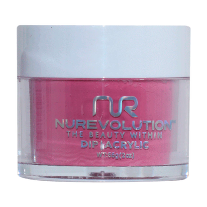 NuRevolution Trio Dip/Acrylic Powder 018 Red-y or Not