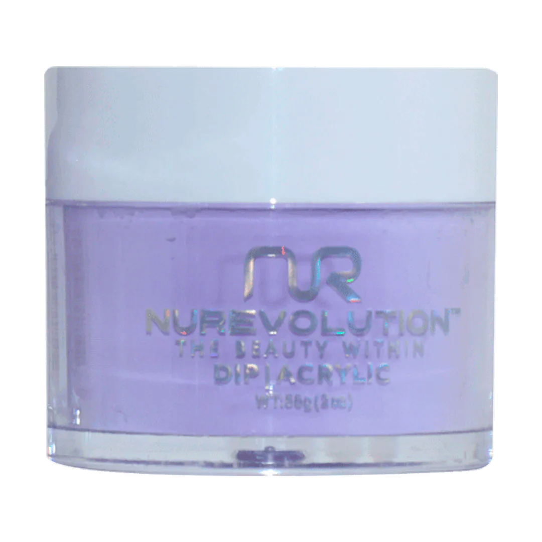 NuRevolution Trio Dip/Acrylic Powder 025 Purple Haze