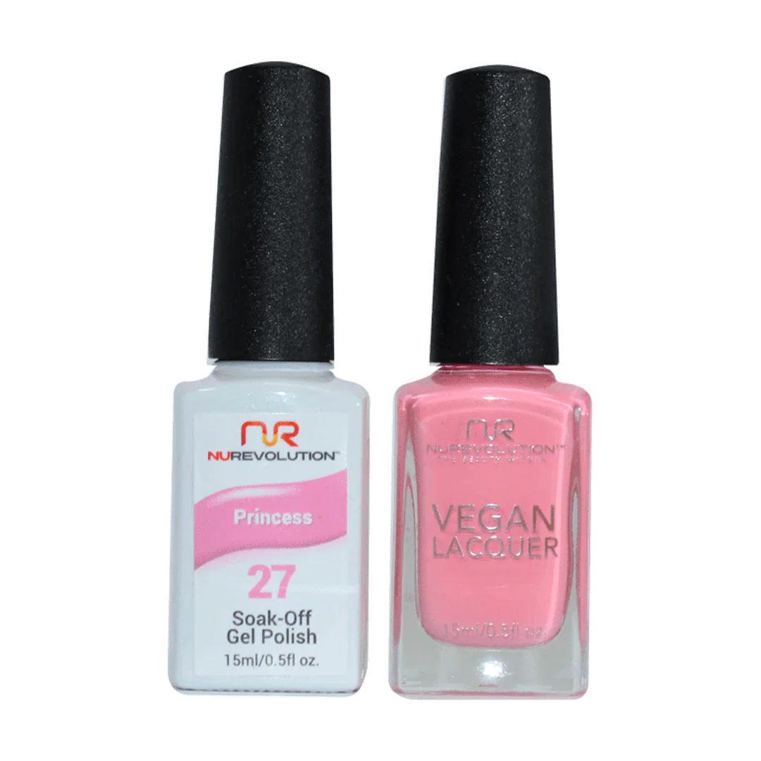 NuRevolution Trio Duo Gel &amp; Lacquer 027 Princess Gel