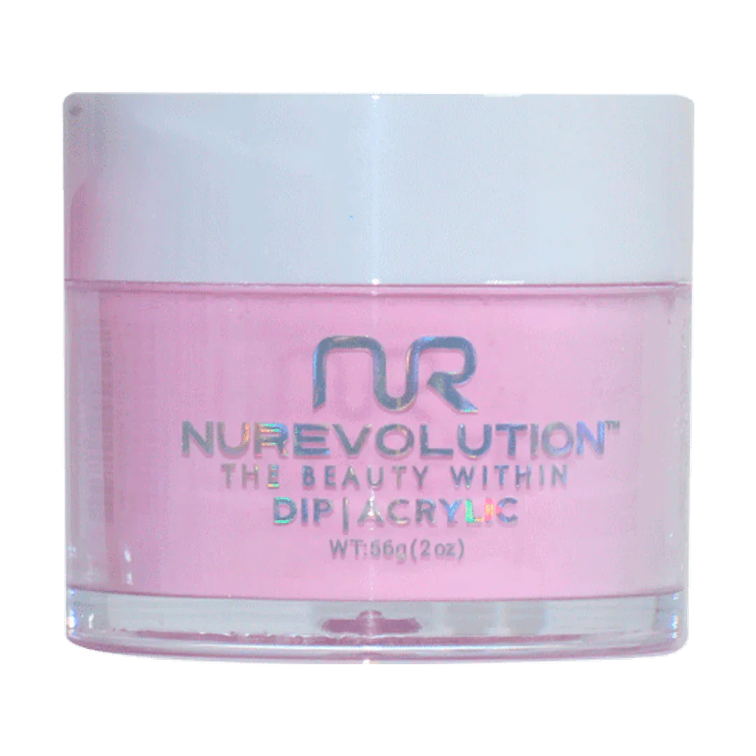 Trio Dip/Acrylic Powder 029 Pink-ing of You - Nurevolution UK