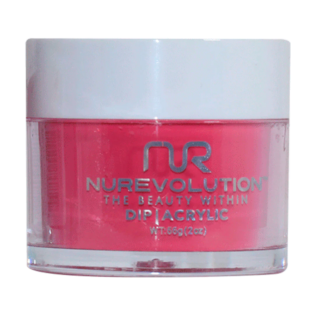 NuRevolution Trio Dip/Acrylic Powder 040 Dangerouly in Love