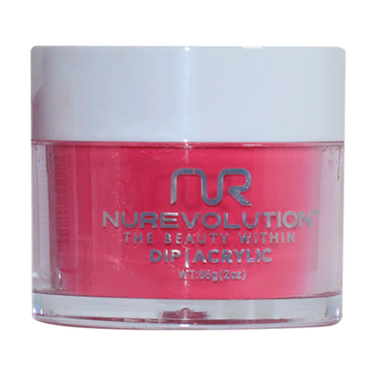 NuRevolution Trio Dip/Acrylic Powder 040 Dangerouly in Love