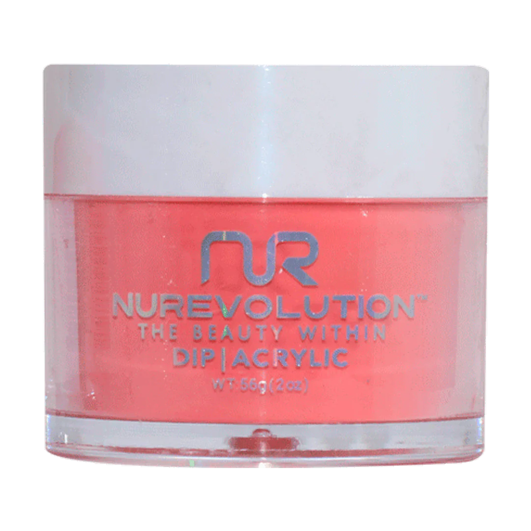 NuRevolution Trio Dip/Acrylic Powder 045 Red Carpet